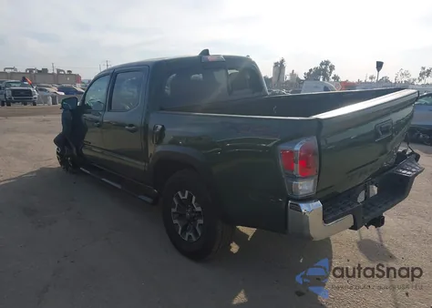 2022 Toyota Tacoma Trd Off Road z USA, uszkodzony, nr VIN 3TMAZ5CN4NM170557